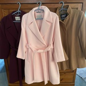 3 lands end women’s wool coats